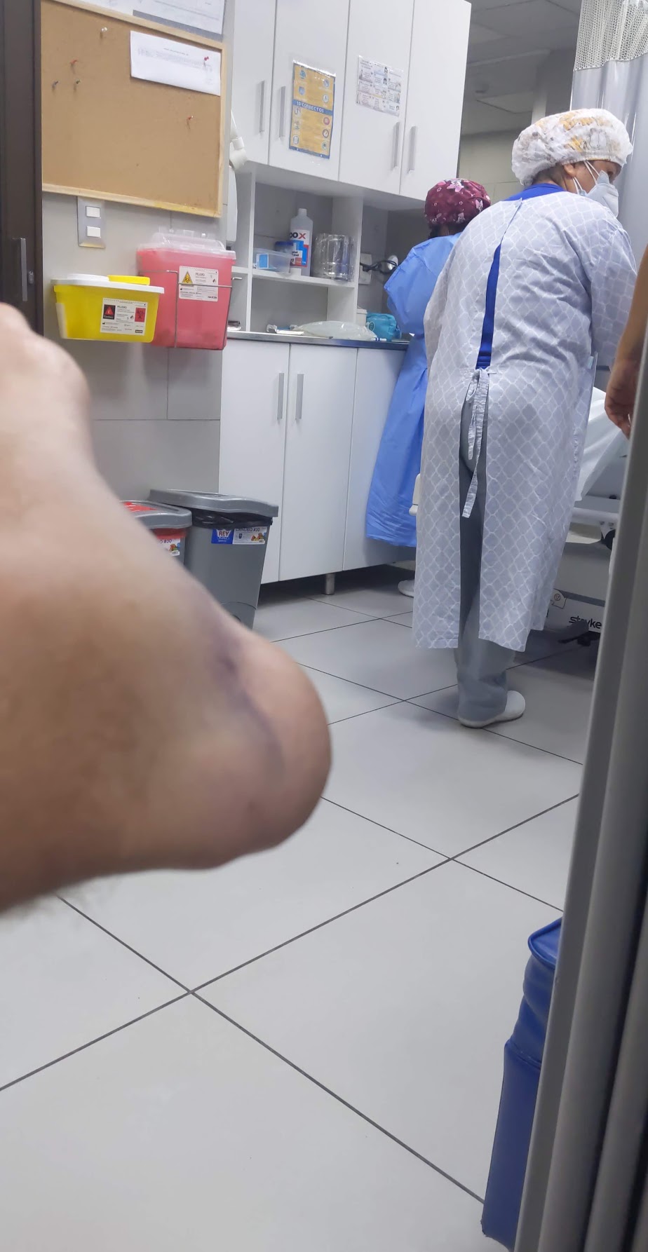 hospital foot